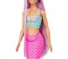 Mattel Lalka Barbie Syrenka Długie włosy