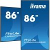 IIYAMA Monitor 86 cali LH8665UHSB-B1, 24/7, IPS, ANDROID 11, 4K, 800cd, iiSignage2, SDM, 2x HDMI, DP, 2x USB,2x 10W, RJ45, WiFi,
