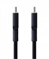 AUKEY CB-SCC241 kabel USB-C - USB-C 1m 240W PD 5A 20V silikonowy czarny