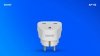 Savio Adapter podróżny, gniazdo UK wtyk EU AP-02