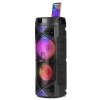 Media-Tech Głośnik FUNBOX KEG PRO MT3182 Karaoke/Bluetooth 5.0+EDR/FM/MP3?MicroSD/USB/Equalizer/AUX/Jack 6.3/Pilot/LED/RMS 50W/P
