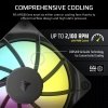 Corsair Wentylator RS120 ARGB 120mm Fan Triple Pack
