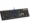 Defender Klawiatura mechaniczna MIRAX GK-352 podświetlenie RGB Czarna