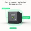 Green Cell Zasilacz awaryjny UPS 480W/850VA modyfikowana sinusoida