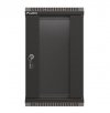 Lanberg Szafa instalacyjna rack wisząca 10 cali 9U 300x300 czarna