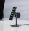 AUKEY LC-MC311 3w1 ładowarka bezprzewodowa MagSafe Qi2 15W + ładowarka PD 30W