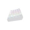 Savio Klawiatura mechaniczna WHITEOUT X2 OUTEMU Peach Silent, Hot Swap