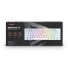Savio Klawiatura mechaniczna WHITEOUT X2 OUTEMU Peach Silent, Hot Swap