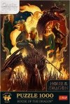 Trefl Puzzle 1000 elementów Ród Smoka Gra o tron