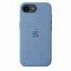 Apple Etui silikonowe do iPhonea 16e - zimowy błękit