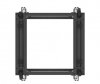 Lanberg Open rack 19'' 15U 600x600-1100 regulowany czarny