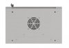 Lanberg Szafa instalacyjna rack wisząca 19 6U 540x350 szara drzwi przeszklone ( flat pack)