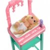 Mattel Lalka Barbie Lekarz Pediatra ciemne włosy