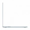 Apple MacBook Air 15.3 cala: M4 10/10, 24GB, 512GB - Błękitny