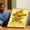 LEGO Klocki ART 31215 Słoneczniki Vincent van Gogh