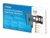 Manhattan Uchwyt ścienny do TV 60-100cali LED/LCD 80kg obrotowy uchylny