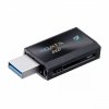 Adata Dysk zewnętrzny SSD SC730 1TB USB 3.2C/A 600/600MB/s czarny