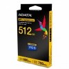 Adata Karta pamięci microSDXC 512GB SD7.1 Express serii Premier Extreme 800/700 MB/s
