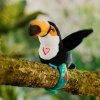 Cobi Maskotka interaktywna Happy Yappers Wesołe gadułki - Tukan