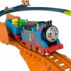 Fisher Price Zestaw z lokomotywą z napędem Tomek i Przyjaciele Błotna przygoda