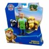 Spin Master Zestaw figurek Psi Patrol Rubble