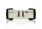 ATEN Biurkowy moduł KVM 2-portowy PS2 USB VGA CS82U