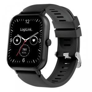 LogiLink Smartwatch LCD, BT5.2 IP68