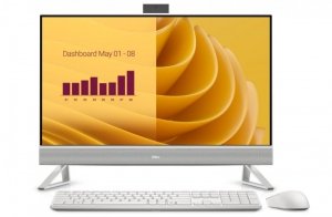 Dell Komputer Dell 27 All-in-One EC27250 Win11Pro Core 7-150U/16GB/1TB/27.0 FHD Touch/GeForce MX570A/Cam/WLAN+BT/3Y ProSupport