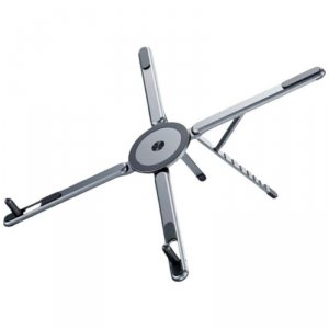4smarts Podstawka laptop/tablet /smartfone kompatybilna z MagSafe Szara