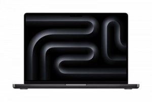 Apple MacBook Pro 14.2 cala: M5 Pro 15/16, 24GB, 1TB SSD, bez zasilacza - Gwiezdna czerń