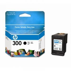 HP Inc. Tusz nr 300 Czarny CC640EE