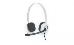 Logitech H150 Zestaw słuchawkowy 981-000350 Coconut