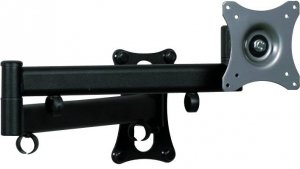 Edbak GD18 Uchwyt ścienny na ramieniu obrotowym do monitorów 10 - 29 cali VESA 75x75 - 100x100 10 kg