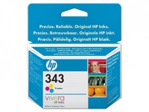 HP Inc. Tusz nr 343 kolor C8766EE