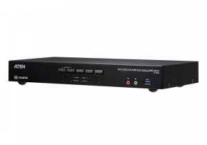 ATEN Przełącznik 4-Port USB3.0 4K HDMI Dual Display KVMP Switch