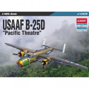 Academy Model plastikowy USAAF B-25D Pacific Theatre