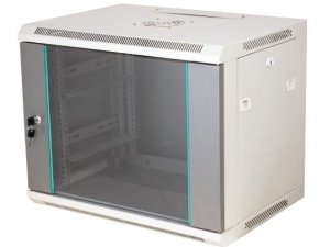 Q-LANTEC Szafka rack wisząca 19 12U 600x450