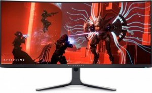 Dell Monitor Alienware AW3423DW 34.1 cali Curved NVIDIA G-Sync Ultimate 175Hz OLED QHD (3440x1440) /21:9/DP/2xHDMI/5xUSB 3.2/3Y 