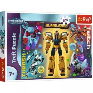Trefl Puzzle 200 elementów Transformers