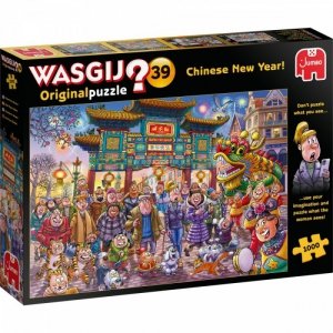 Tm Toys Puzzle 1000 elementów Wasgij Original Chiński Nowy Rok