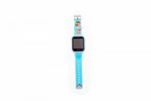 Technaxx Deutschland GmbH & Co. KG Zegarek dziecięcy 4G 1.54 Kids Watch z GPS niebieski