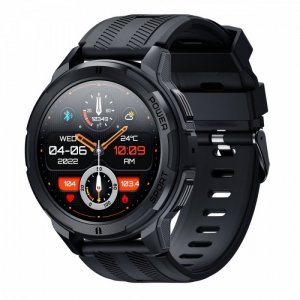 OUKITEL Smartwatch BT10 Rugged 1.43 410 mAh czarny