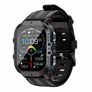 OUKITEL Smartwatch BT20 Rugged 1.96 350 mAh niebieski