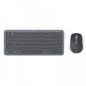 Hama Zestaw klawiatura i mysz WKM-500 Czarno-szara