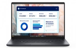 Dell Laptop Dell Pro 13 Premium PA13250/Ultra 7 268V/32GB/512GB SSD Gen4/13.3 QHD+ Touch/Arc/FgrPr/Cams&Mic/WLAN+BT/Bck Kb/3C/vP