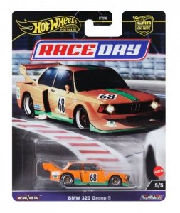 Hot Wheels Pojazd BMW 320 Gp5