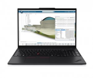 Lenovo Mobilna stacja robocza ThinkPad P16s G4 AI 7 PRO 350/64GB/2TB/AMDRadeon/16.0 WQUXGA/Touch/Black/3YRS Premier Support + CO2 Offset