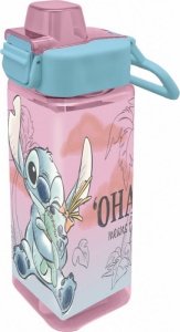 Kids Euroswan Bidon kwadratowy 500 ml Stitch PP