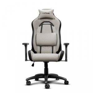 Trust Fotel gamingowy GXT 723B Ruya materiałowy beżowy