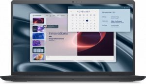 Dell Laptop Dell Pro 15 Essential PV15250 W11P i7-1355U|16GB|512GB|Intel UHD|FgrPr|WLAN+BT|15.6 FHD|BcklKb|4C|65W|3YPS Carbon Bl